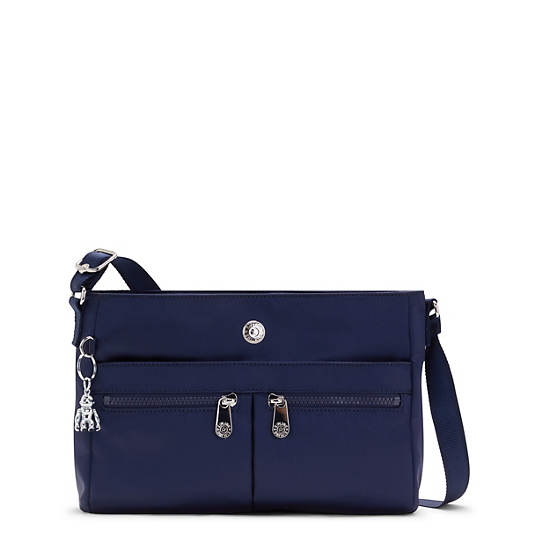 Bolsas De Mano Kipling New Angie Crossbody Bag Azules | MX 1286SG